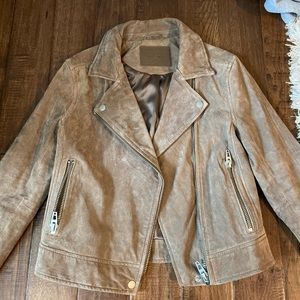 Suede Jacket